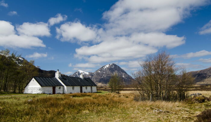 Black Rock Cottage near Glencoe