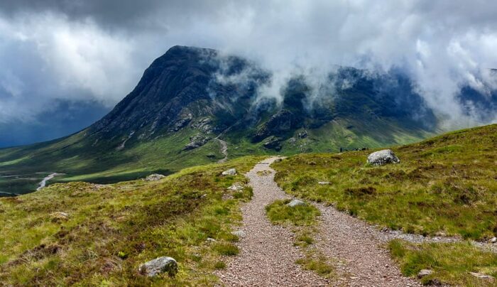 View from Top of Devil's Staircase (Credit; Sam Hamilton)