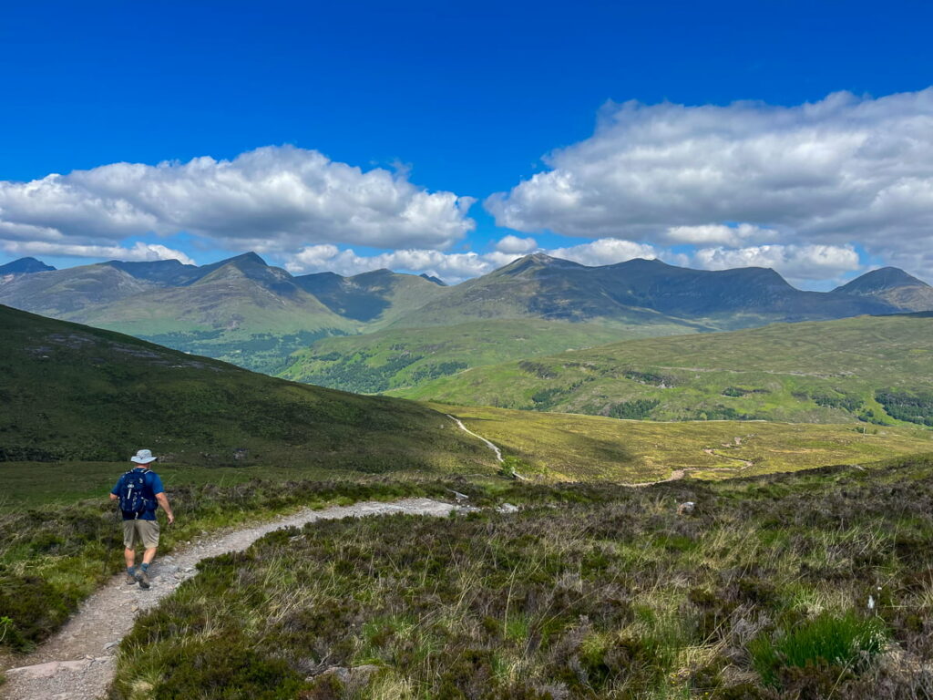 Wonderful landscape on the West Highland Way (Credit; John Drain)