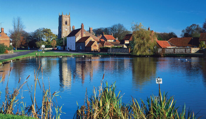 Great Massingham - a pretty village on the Peddars Way