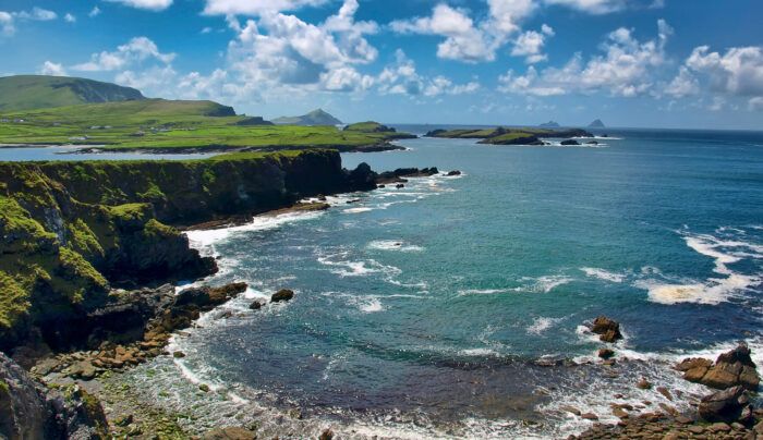 Spectacular views of the Skellig Islands