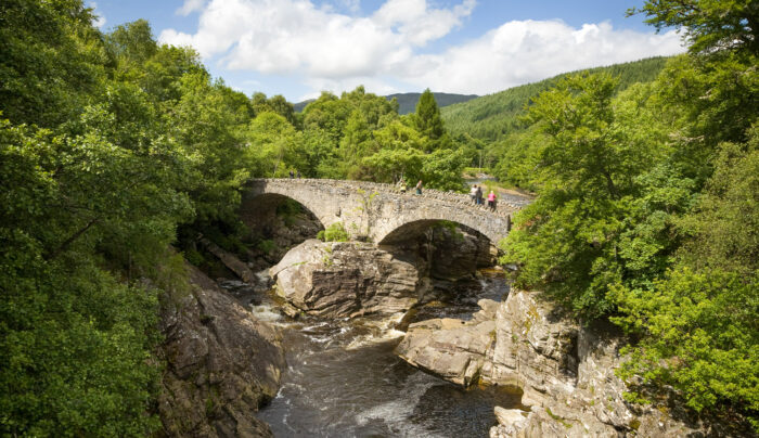 The Old Stone Bridge at Invermoriston