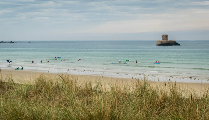 La Rocco Tower, St. Ouen's Bay