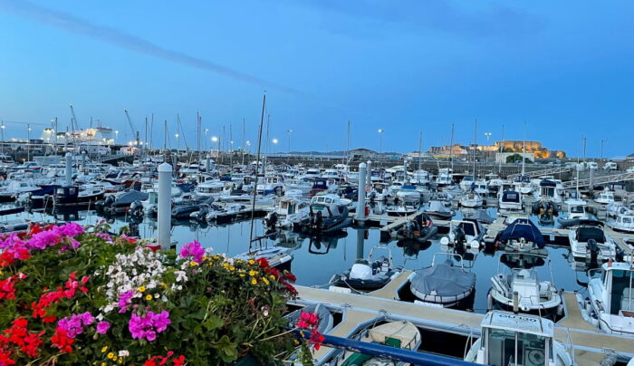 St Peter Port in the evening (credit - Katia Fernandez Mayo)