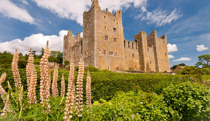 Castle Bolton on the Herriot Way