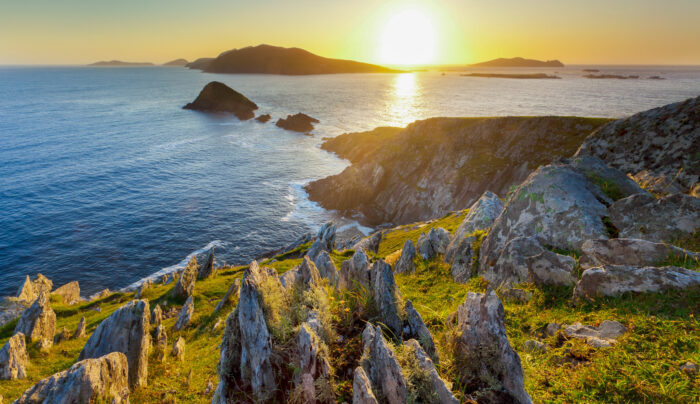 Views of the Blasket Islands