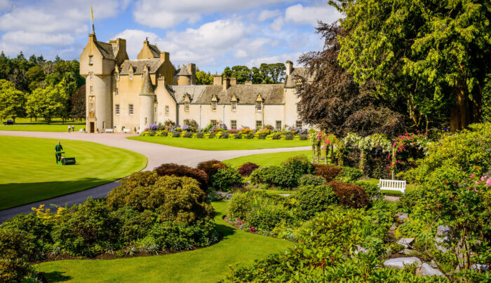 Ballindalloch Castle in Speyside