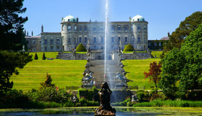 Powerscourt House and Gardens near Enniskerry