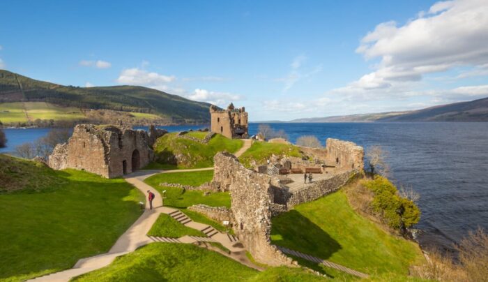 Urquhart Castle on Loch Ness (credit - Kenny Lam, VisitScotland)