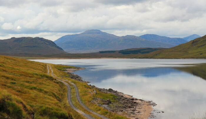 East Highland Way scenery from Inverlair to Feagour (credit - James Fathers)