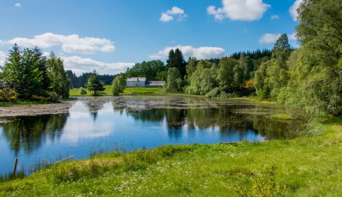 Scenery on the Cateran Trail (credit - Peter Backhouse)