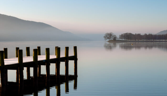 Coniston Jetty