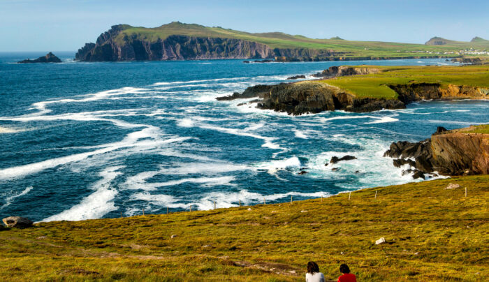 Spectacular views of Dunmore Head