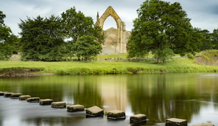 Bolton Abbey Stepping Stones (credit - Richard Bowden)