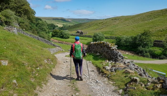 Walking towards Keld in the Yorkshire Dales