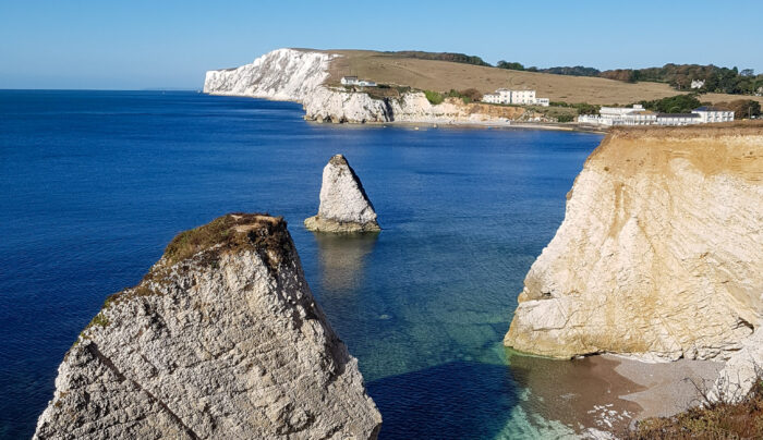 Coastal views from the Isle of Wight Coastal Path