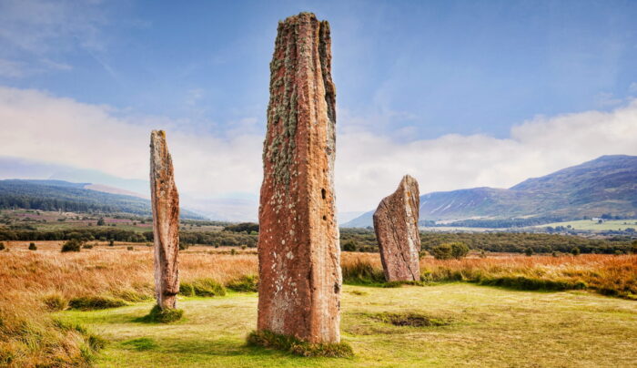 Machrie Moor Standing Stones, Isle of Arran