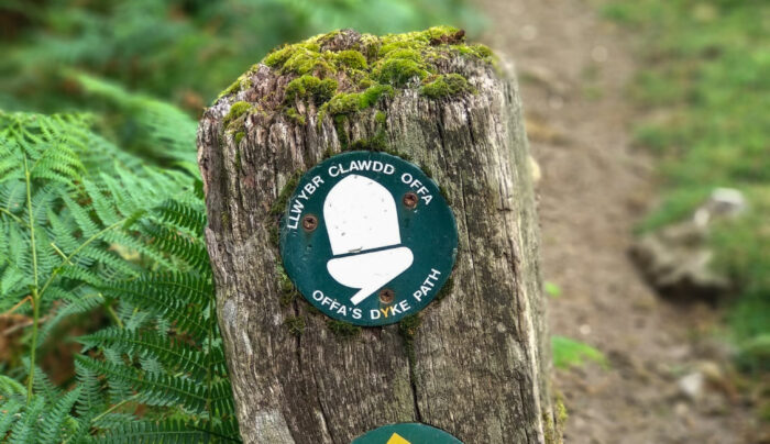 Offa's Dyke Waymarker