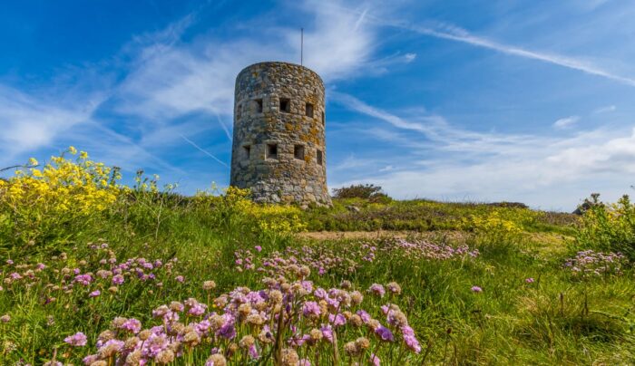 Loophole Tower, Guernsey (credit - Visit Guernsey)