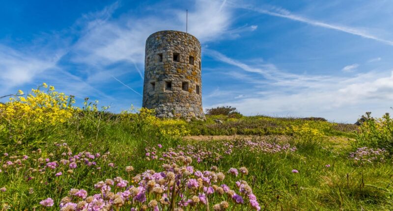 Loophole Tower, Guernsey (credit - Visit Guernsey)