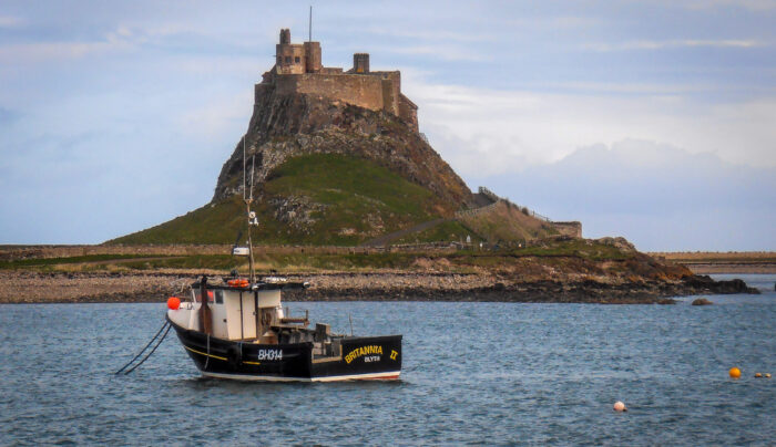 Lindisfarne Castle (Credit - Mari Leijo)