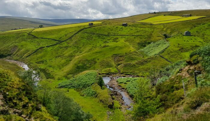 On the Coast to Coast in the Yorkshire Dales