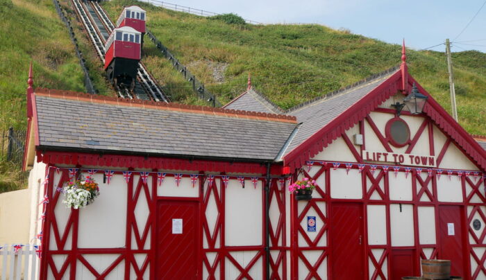 Saltburn Cliff Lift (credit - Sine Birkedal Nielsen)