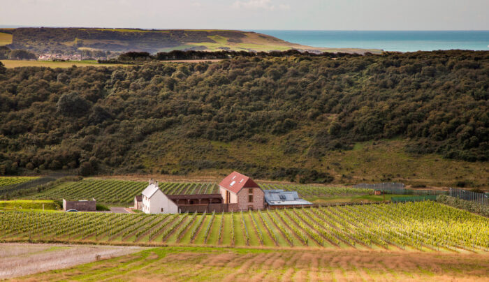 Rathfinny Wines, Alfriston, East Sussex