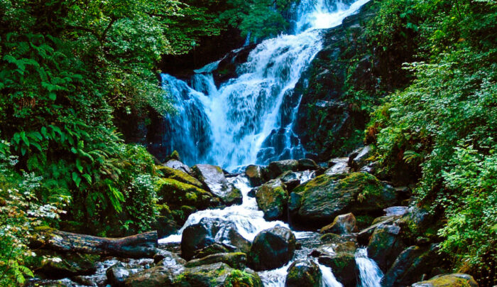 Torc Waterfall in Killarney National Park