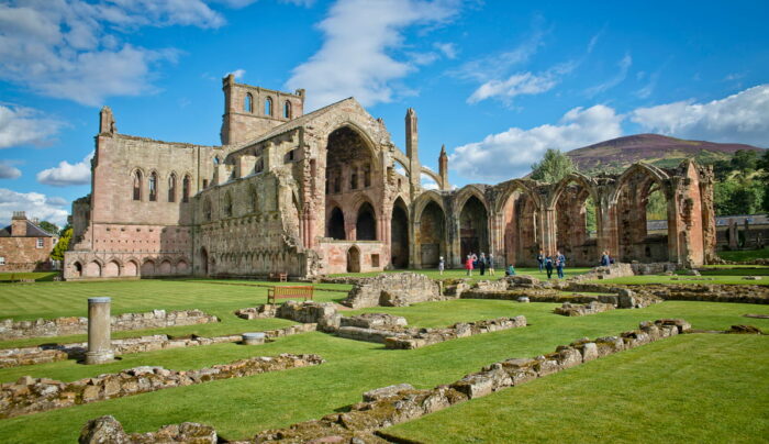 Melrose Abbey (credit - Kenny Lam, VisitScotland)