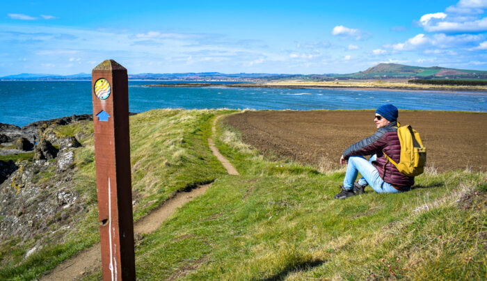 Approaching Elie on the Fife Coastal Path (Credit - Scott Smyth)