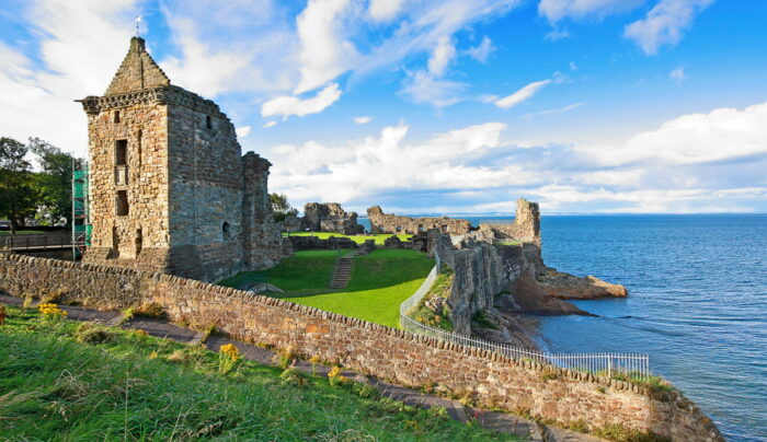 Ruins of St Andrews Castle