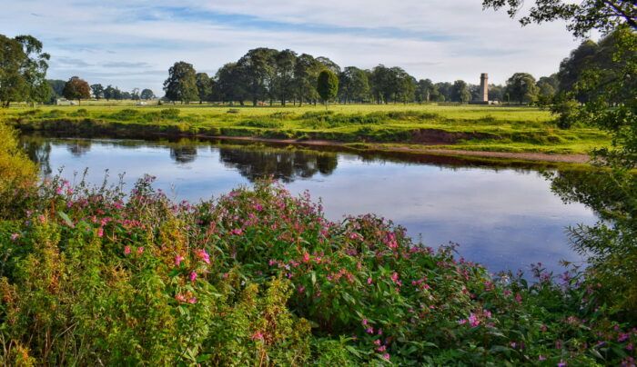 Scenery along the path from Carlisle to Walton (credit - Scott Smyth from the Absolute Escapes team)