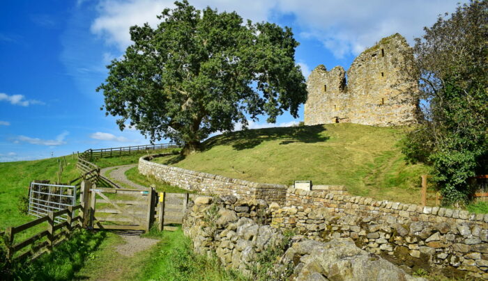 Thirlwall Castle (credit - Scott Smyth)