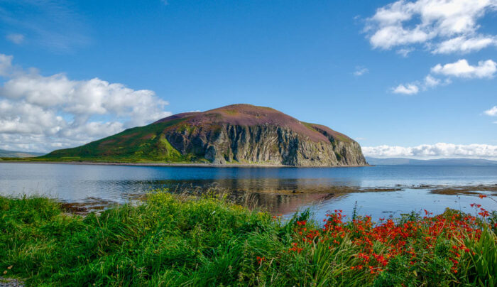 Looking across to Davaar Island