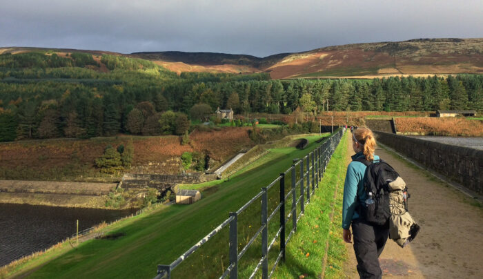 Overlooking Rhodeswood, Torside Reservoirs