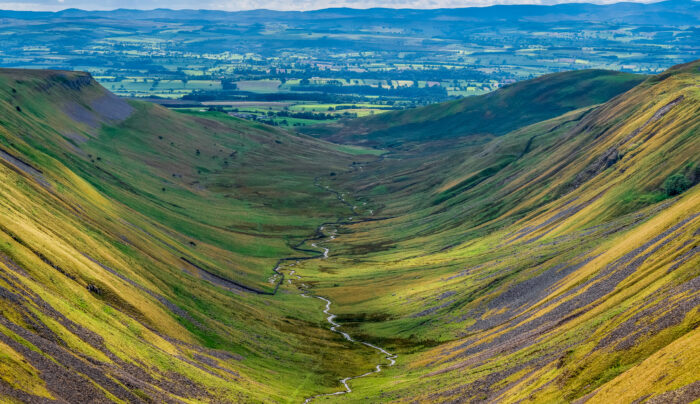 High Cup Nick on the Pennine Way