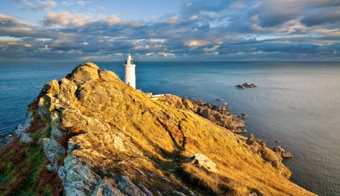 Start Point Lighthouse in south Devon