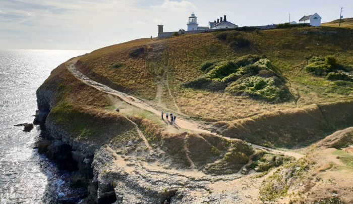 On the South West Coast Path