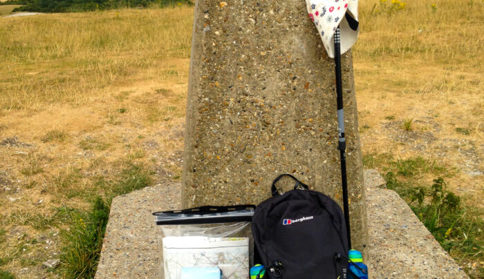 Ivinghoe Beacon - end of the Ridgeway