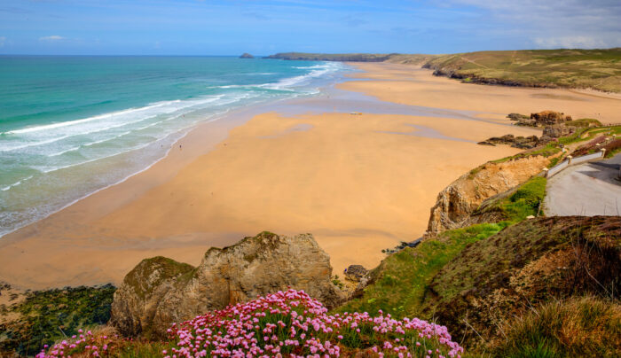 Perranporth Beach