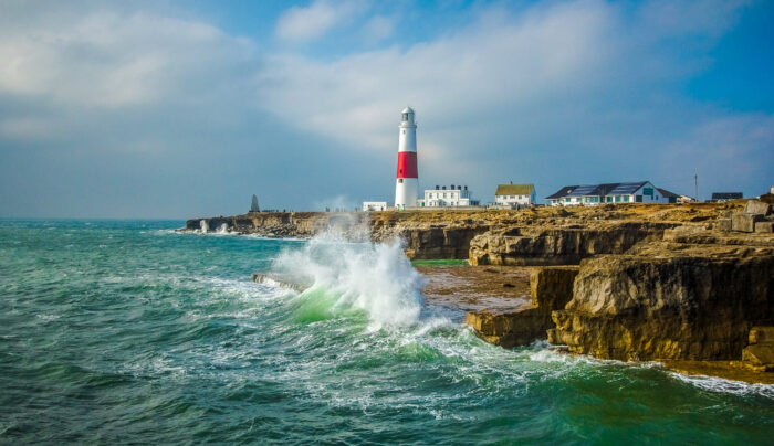 Portland Lighthouse in Dorset