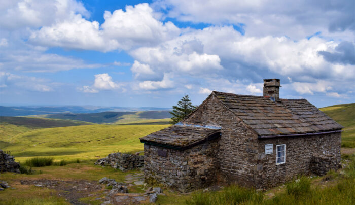 Greg's Hut, England's highest bothy