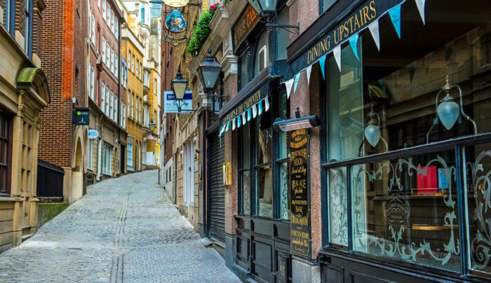 Alleyway in London