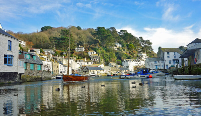 Polperro in south Cornwall