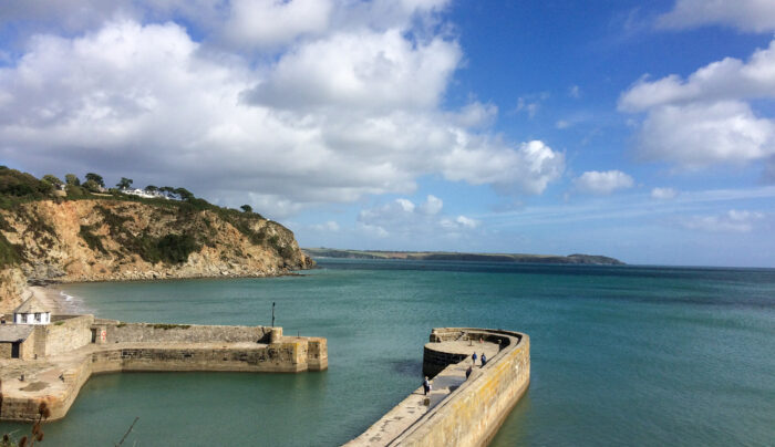 Charlestown harbour