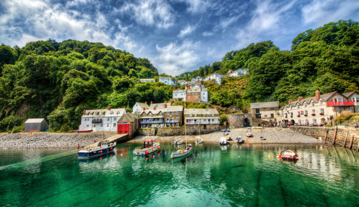 Clovelly on the South West Coast Path