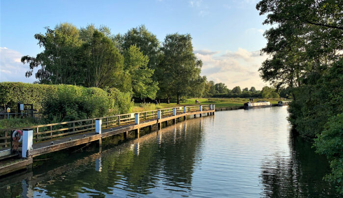 The River Thames near Abingdon-on-Thames