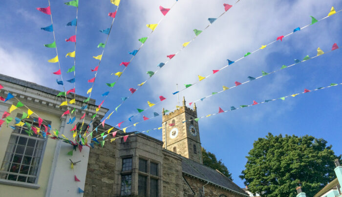 Falmouth town centre