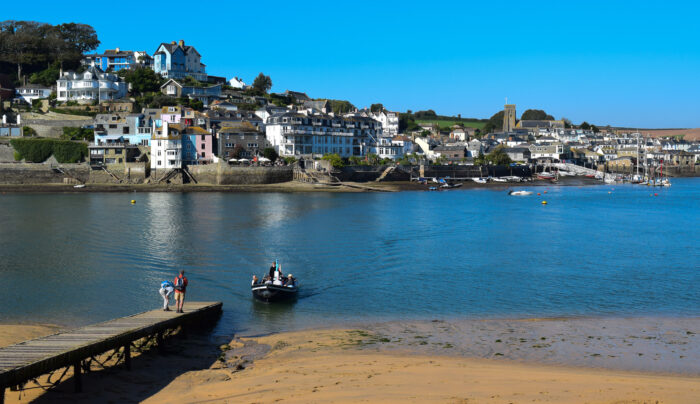 Mill Bay on the Salcombe Estuary